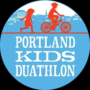 Portland Kids Duathlon 2026 logo