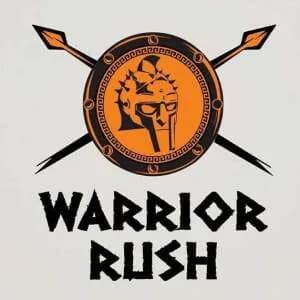 Warrior Rush - Army of Hades - 5K, 10K, and Half Marathon 13.1 2026 logo