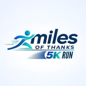 Miles Of Thanks 5k 2026 logo