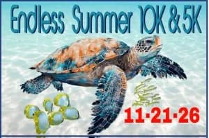 Endless Summer 10K & 5K 2026 logo