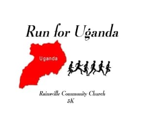 Run for Uganda 2026 logo