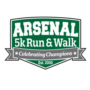 Arsenal 5k Run/Walk 2026 logo
