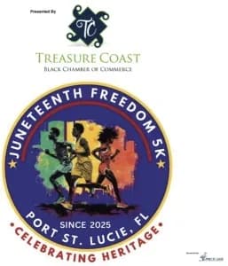Juneteenth 5K 2026 logo