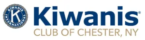 Kiwanis Club of Chester Annual 5K 2026 logo