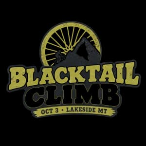 Blacktail Climb 2026 logo