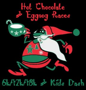 Hot Chocolate & Eggnog Races 2026 logo