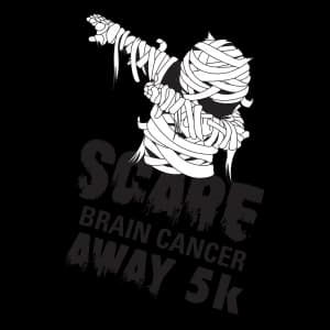 18th Annual Scare Brain Cancer Away 5K Run/Walk 2026 logo
