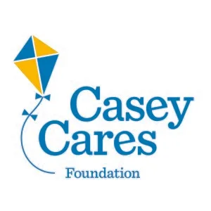 Casey Cares Foundation's 17th Annual 5K Run/Walk 2026 logo