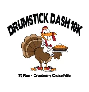 Drumstick Dash Thanksgiving Day Events 2026 logo