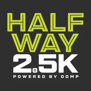 HalfWay 2.5K 2026 logo