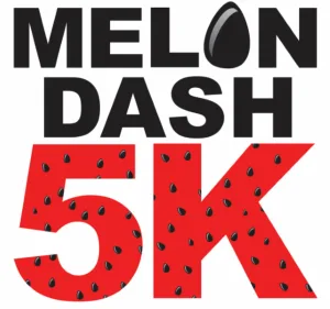 Melon Dash 5K 2026 logo