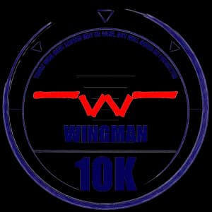 ORRRC Wingman 10k 2026 logo