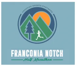 ASP's Franconia Notch Half Marathon 2026 logo
