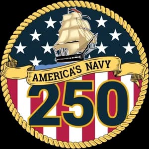 The Navy's 39th Bay Bridge Run/Walk 2026 logo