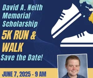 David A. Neith Memorial 5K by Swan Creek School 2026 logo