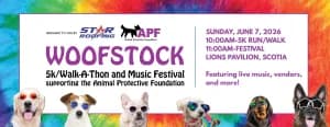 Woofstock 5k/Walk-A-Thon 2026 logo