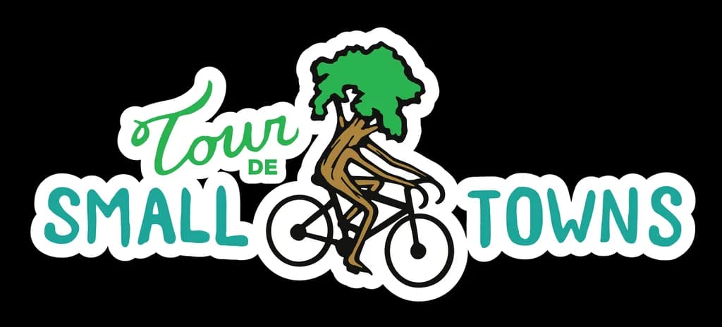 Tour de Small Towns '26 2026 logo