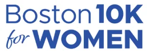Boston 10K for Women Run Club 2026 logo