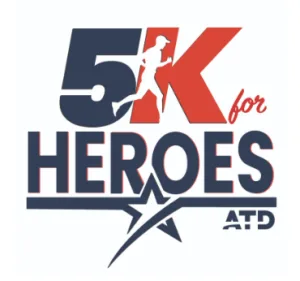 ATD 5K for Heroes 2026 logo