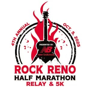 Rock Reno Half Marathon, Relay & 5K 2026 logo