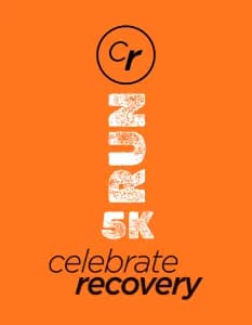 Celebrate Recovery 5k 2026 logo