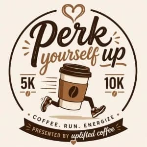Perk Yourself Up 5k & 10k 2026 logo