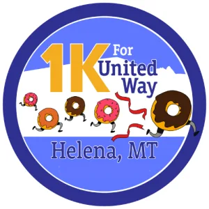 1K for United Way 2026 logo