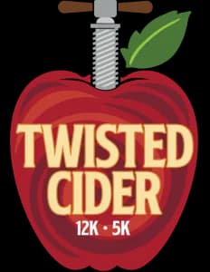 University Place Twisted Cider 5K, 12K & 1K 2026 logo