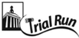Trial Run 5K 2026 logo