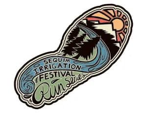 Irrigation Festival Run Series - 2 Mile Bubble Run 2026 logo
