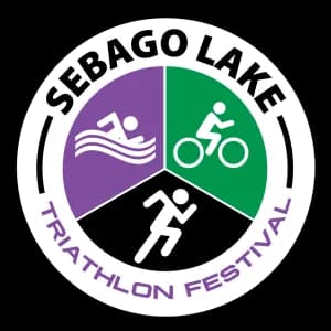 Sebago Lake Triathlon 2026 logo