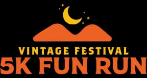 2026 Vintage Festival 5K Fun Run logo