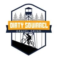 Dirty Squirrel Gravel Grind 2026 logo