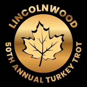 Lincolnwood Turkey Trot: 5K, 10K, Walk, Dash 2026 logo