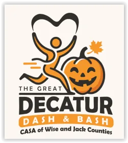 CASA of Wise & Jack Counties - The Great Decatur Dash and Bash 2026 logo