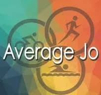 Kinship Average Jo Triathlon 2026 logo