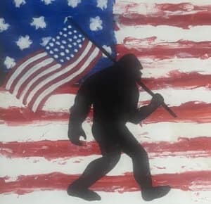 BIGFOOT CHALLENGE 5k Flag Day Run/Walk 2026 logo