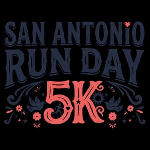 San Antonio Run Day 5k 2026 logo