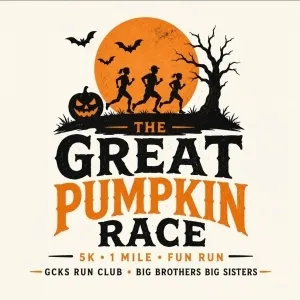 Big Brothers Big Sisters Glow Run 2026 logo