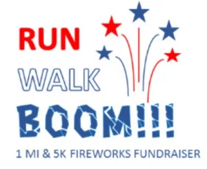 Huntington Woods Run/Walk BOOM 5k 2026 logo
