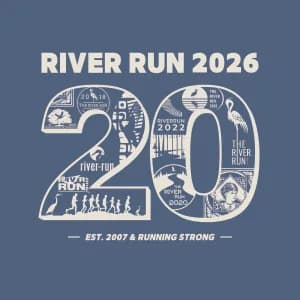 The River Run 2026 logo