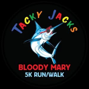Bloody Mary 5k 2026 logo