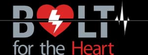 Bolt for the Heart - Thanksgiving Day 5K 2026 logo