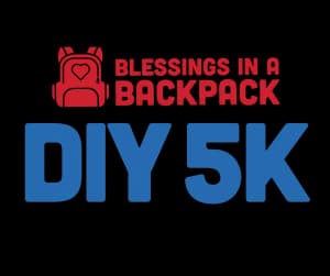Inaugural Blessings in a Backpack "Do It Yourself" 5K Walk/Run 2026 logo