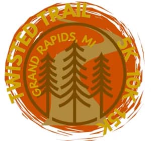 Twisted Trail 5K, 10K, 15K and FREE 1 MILE 2026 logo