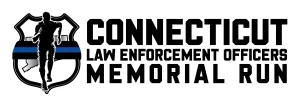 Connecticut Law Enforcement Officers Memorial Run 2026 logo