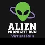 Alien Midnight Run - Virtual Run Only 2026 logo