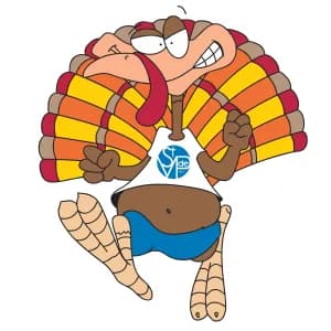 St. Vincent De Paul Turkeyfoot Trot 2026 logo
