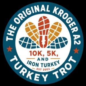 The Original Kroger A2 Turkey Trot 2026 logo