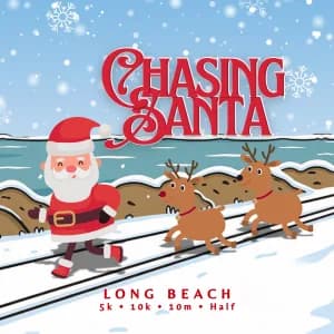Chasing Santa – 5K, 10K, 10-Miler, Half Marathon 2026 logo